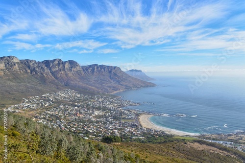 Table Montain from Camps Bay