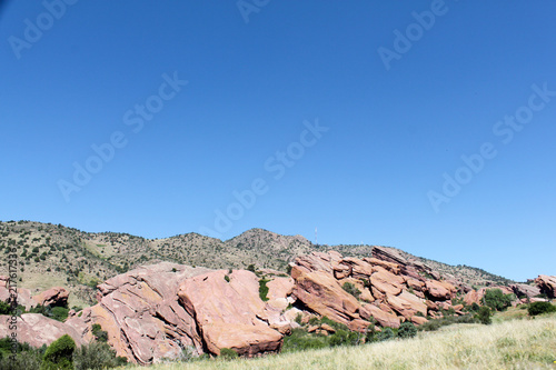 Rock rock formation in Colo...
