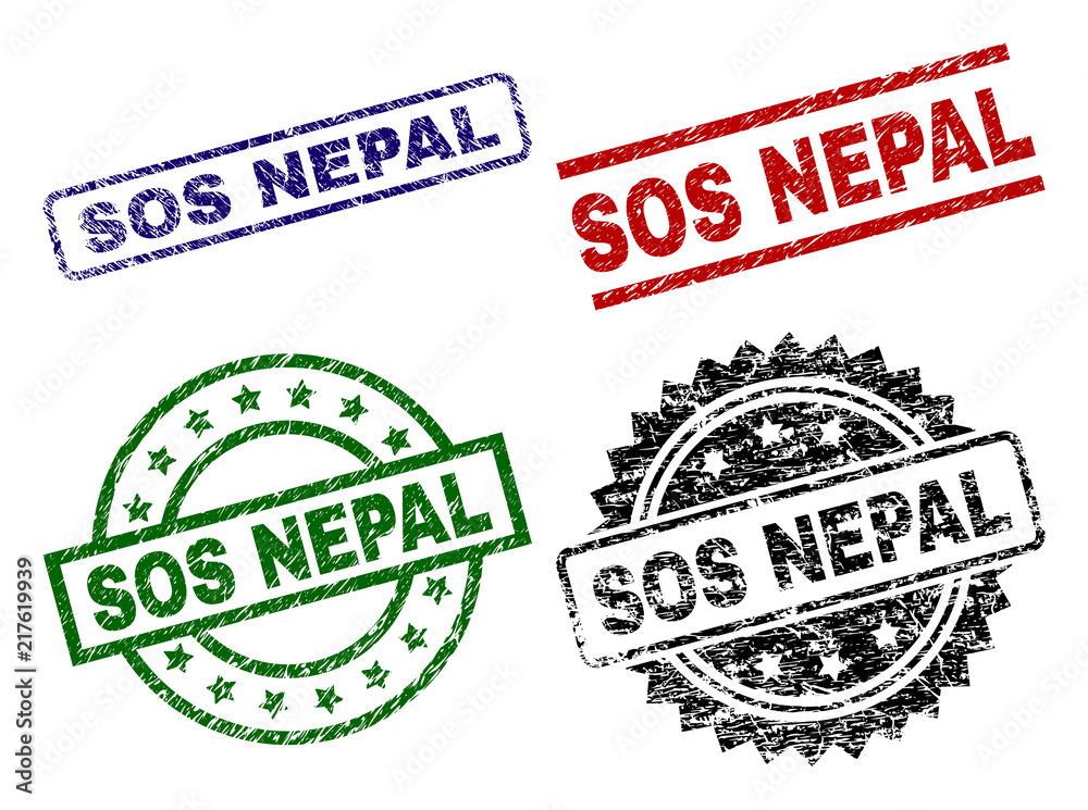 SOS NEPAL seal prints with damaged style. Black, green,red,blue vector rubber prints of SOS NEPAL tag with dirty texture. Rubber seals with round, rectangle, medallion shapes. SOS NEPAL seal prints with damaged style. Black, green,red,blue vector rubber prints of SOS NEPAL tag with dirty texture. Rubber seals with round, rectangle, medallion shapes.