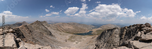 Mt Evans Summit Panorama