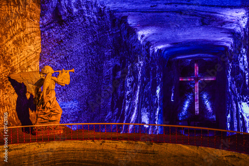  Salt Cathedral of Zipaquira - Underground Church built within a Salt Mine in Colombia photo