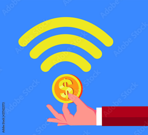 Signal of money