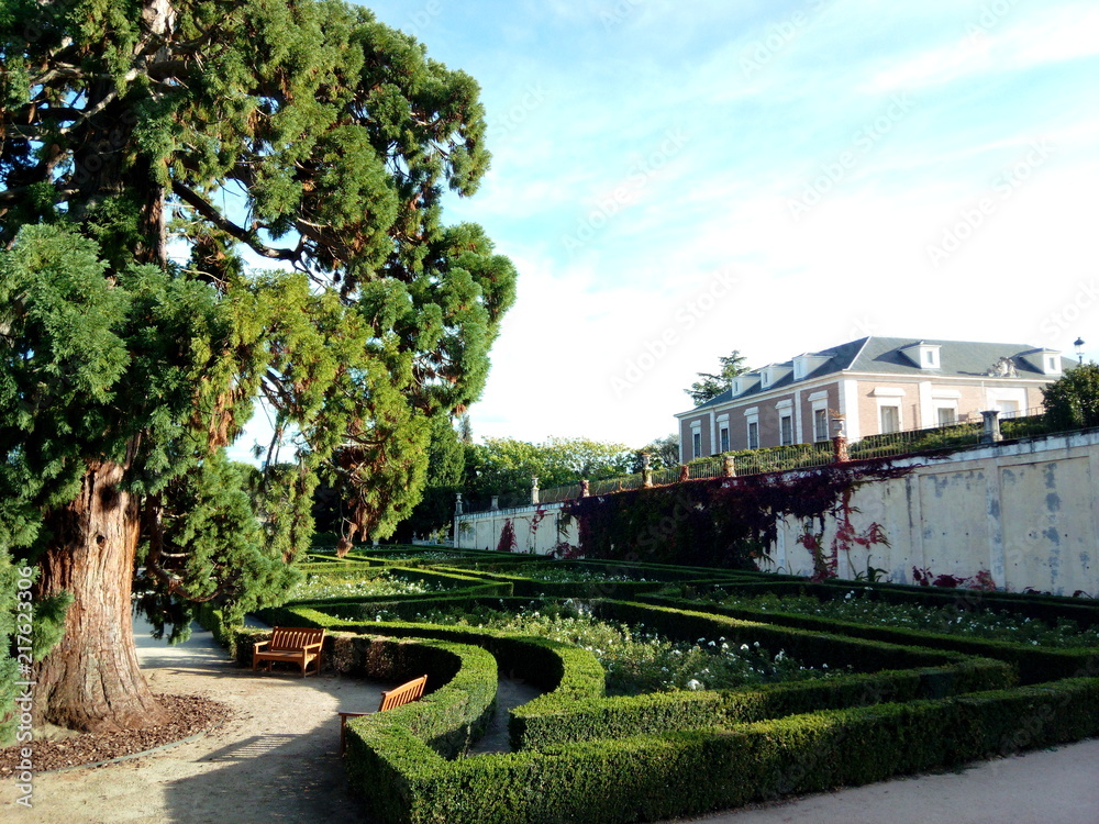 Fototapeta premium Quinta del Duque de Arco 