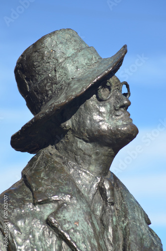 Photography James Joyce Statue on Earl St N 8