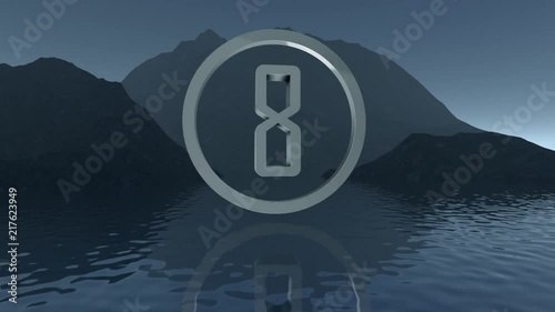 Cinematic Ocean Countdown
