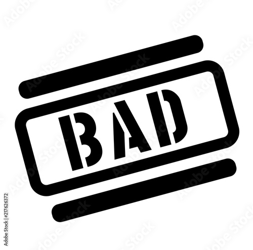 bad black stamp