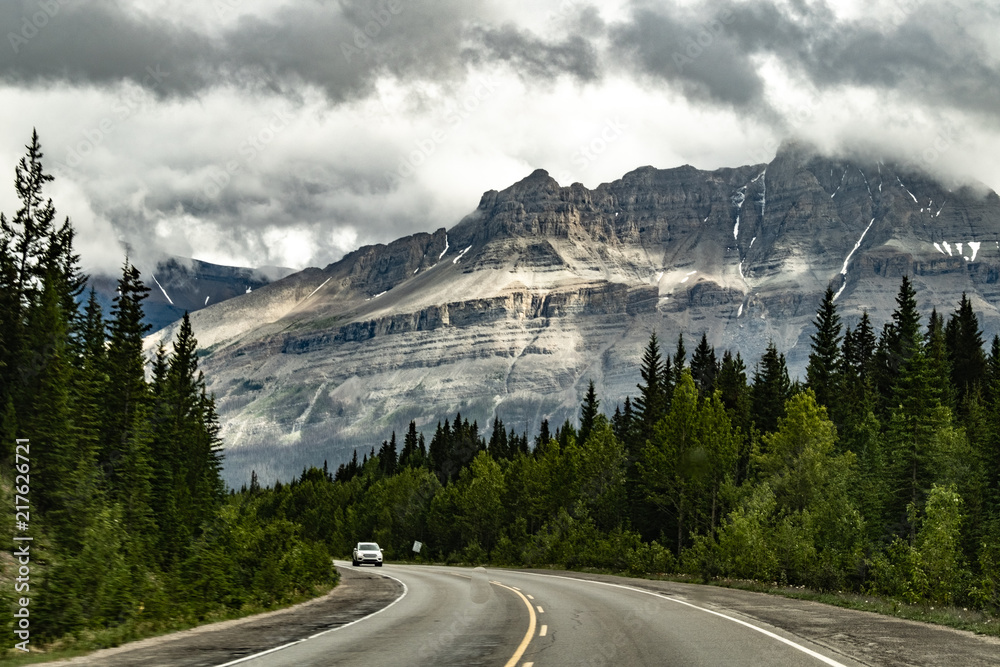 Columbia Icefields Parkway 34