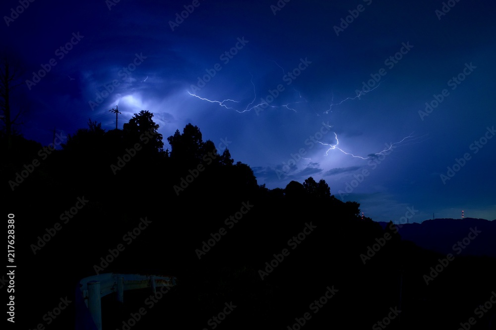 雷(Kaminari) ~ Thunder 雷(Kaminari) ~ Thunder