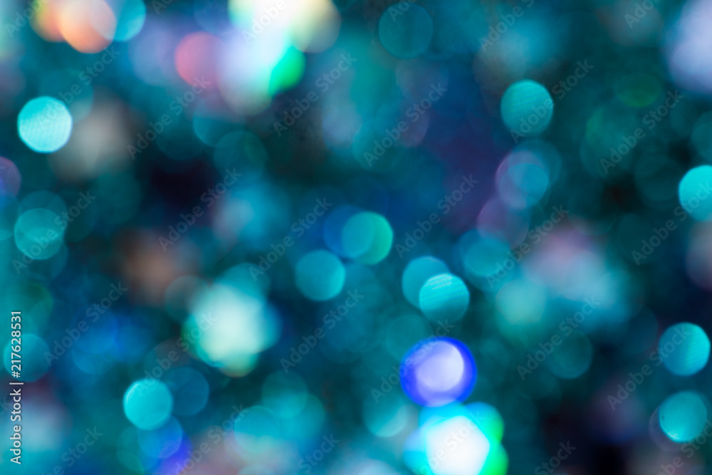 Colorful glitter abstract background with bokeh Colorful glitter abstract background with bokeh