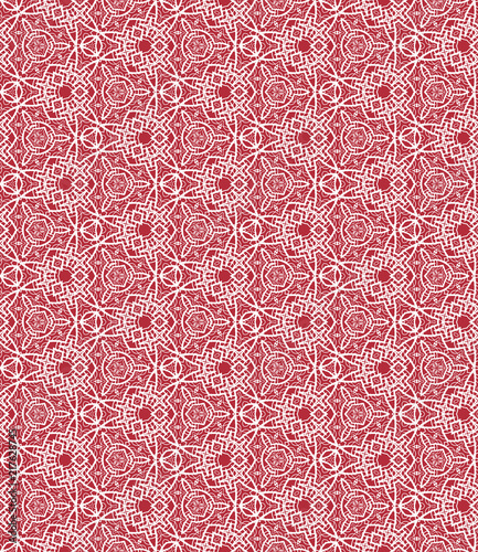 Vector seamless geometric pattern, background for design.
