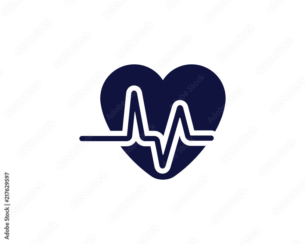 heartbeat icon design round illustration,glyph style design, designed for web and app heartbeat icon design round illustration,glyph style design, designed for web and app