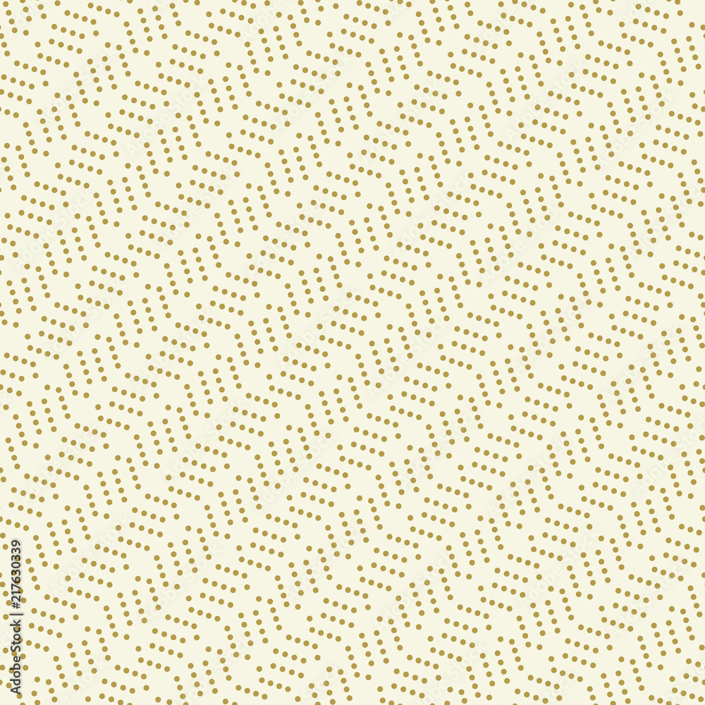 Geometric vector pattern with dotted golden elements. Geometric modern ornament. Seamless abstract background Geometric vector pattern with dotted golden elements. Geometric modern ornament. Seamless abstract background