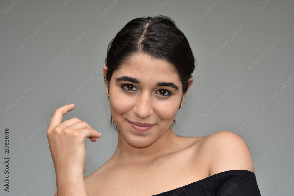 Confident Teen Female Confident Teen Female