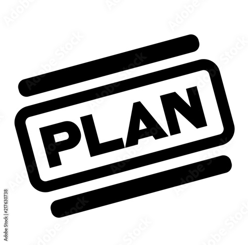 plan black stamp