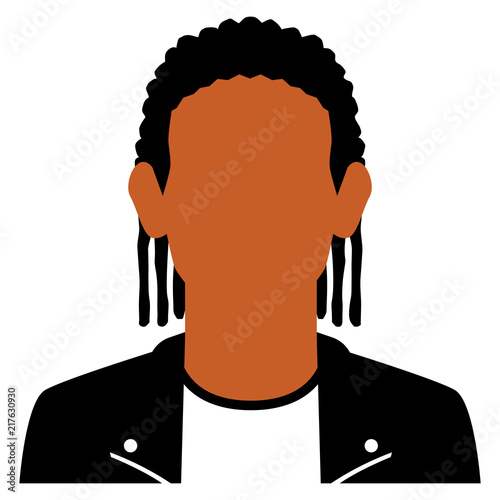 Avatar Character Isolated On White Background