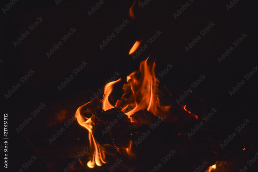 A Small Pile of Fire A Small Pile of Fire