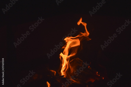 A Single Flame © skunkphotography