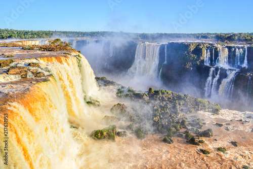 Iguazu Falls at Iguazu National Park - Wonder of the World photo
