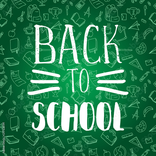 Back to school with doodle ...