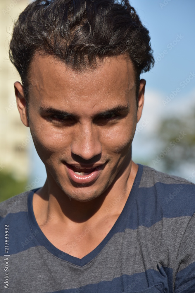 Fototapeta premium Diverse Male Portrait
