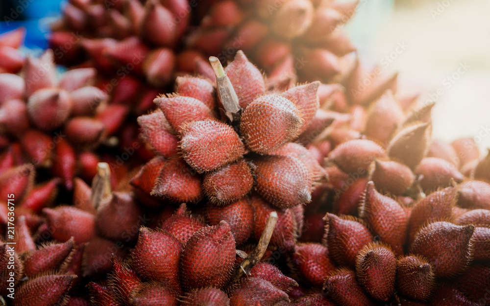 Fresh Waive. For fruit background. Fruits of Thailand.