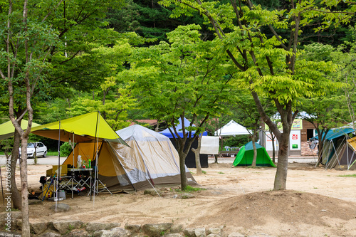Campground of korea Camping