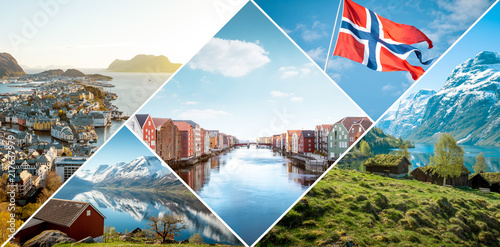 Collage of Norway