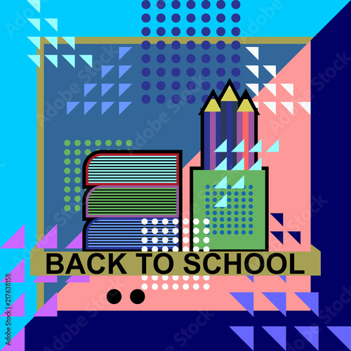 Back to school memphis tren...