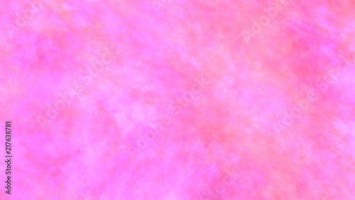 Abstract painted texture. Chaotic pink strokes. Fractal background. Fantasy digital art. 3D rendering.