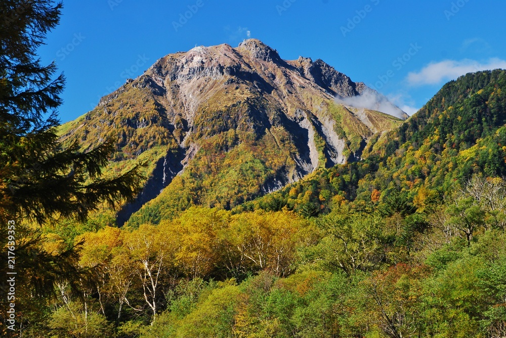 Kamikochi / Nagano  ~  autumn season
