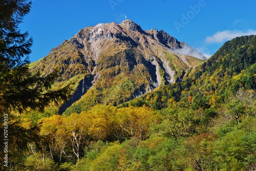 Kamikochi   Nagano     autumn season