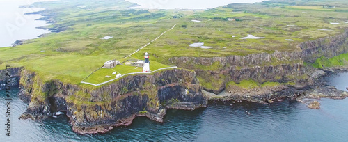 East Lighthouse Rathlin Island Aerial photo Atlantic Ocean Co. Antrim Northern Ireland