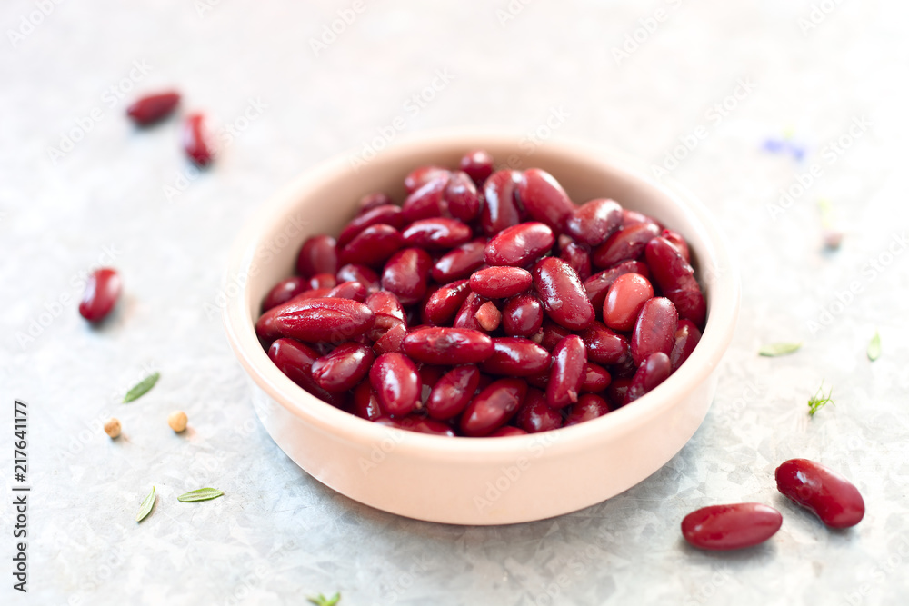 Rote Kidneybohnen Rote Kidneybohnen