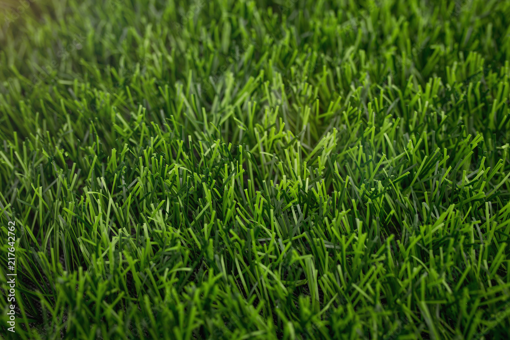Artificial grass background. Artificial grass background.