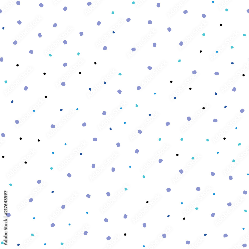 Light Pink, Blue vector seamless background with bubbles. Light Pink, Blue vector seamless background with bubbles.
