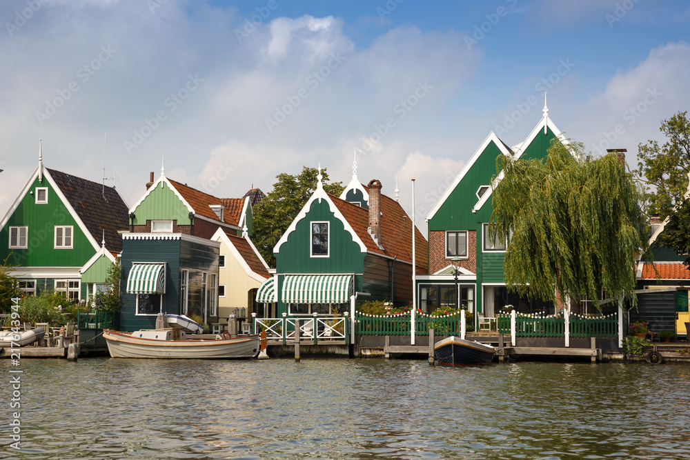 Fototapeta premium Zaanse Schans village