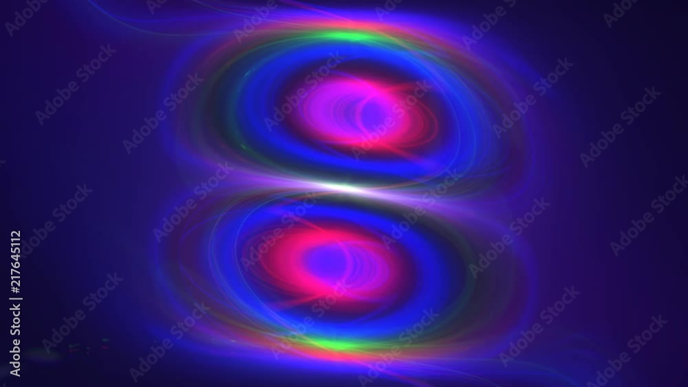Abstract Motion Background - Dreamy Light Warp Abstract Motion Background - Dreamy Light Warp