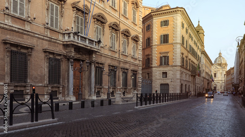 Rome Madama palace (Palazzo Madama) home of the Senate of the Italian Republic © Fabio Nodari