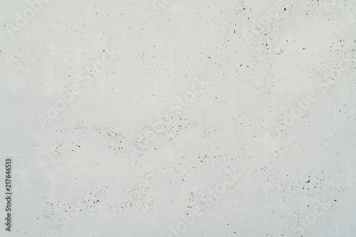 concrete surface painted in white