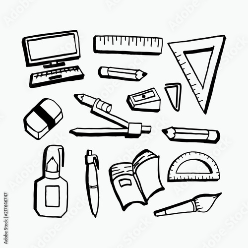 Student equipments back to ...