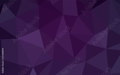 Light Purple, Pink vector abstract polygonal background.