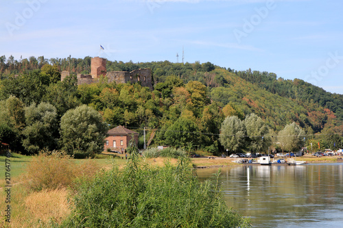 Unterwegs an der Weser zwischen Polle und Bodenwerder photo