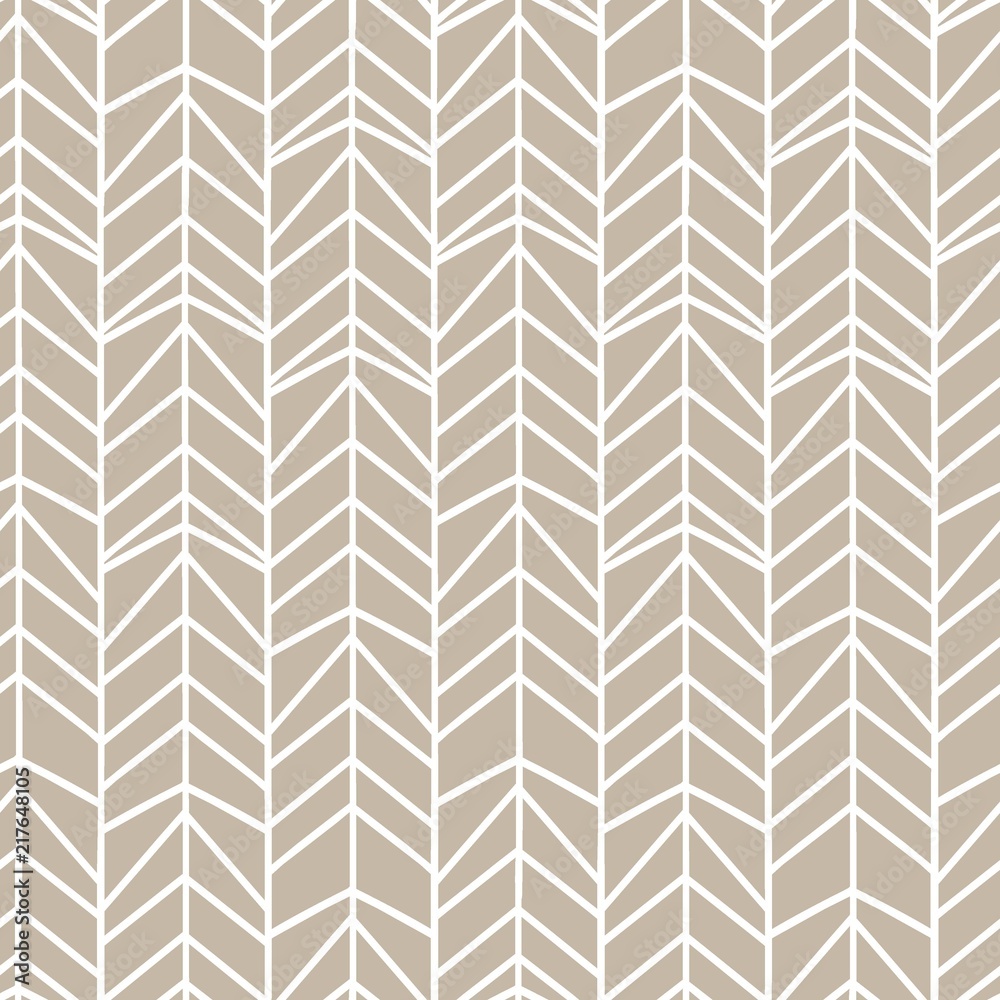 Monochrome grey colors of chevron herringbone seamless pattern background. - obrazy, fototapety, plakaty 