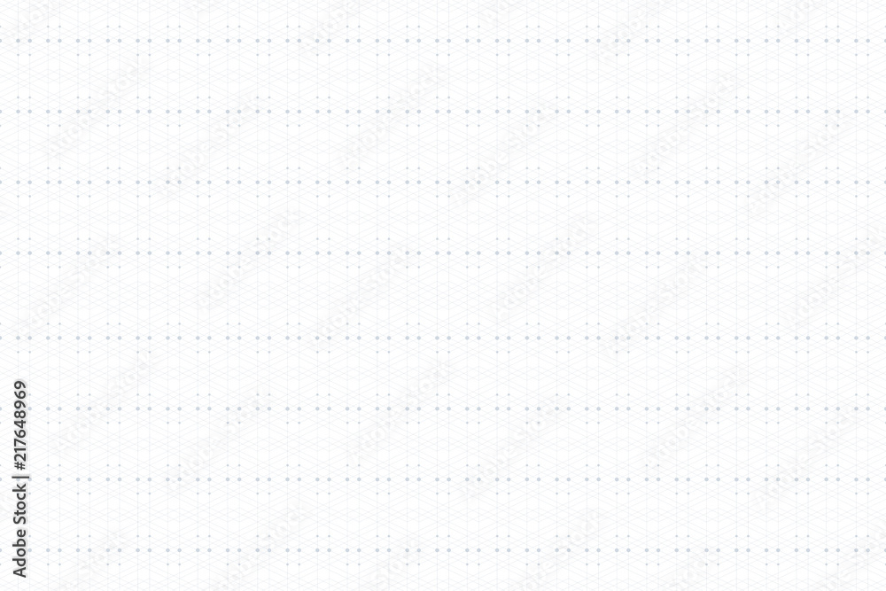 Geometric pattern with connected lines and dots. Graphic background connectivity. Modern stylish polygonal backdrop communication compounds for your design. Lines plexus. Vector illustration. Geometric pattern with connected lines and dots. Graphic background connectivity. Modern stylish polygonal backdrop communication compounds for your design. Lines plexus. Vector illustration.