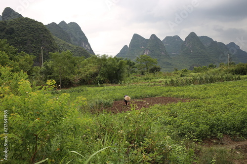 Yangshuo, China Landscape