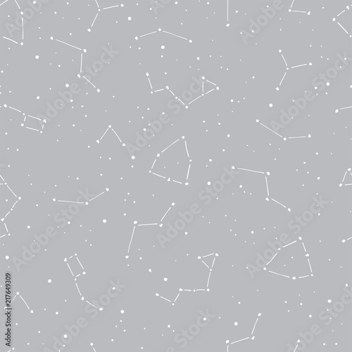 Vector abstract seamless pattern for kids nursery