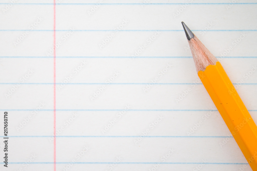 Back to school, education concept with orange pencils close up and composition book on background for educational new academic year begin or study term start. Mock-up Copy space Back to school, education concept with orange pencils close up and composition book on background for educational new academic year begin or study term start. Mock-up Copy space