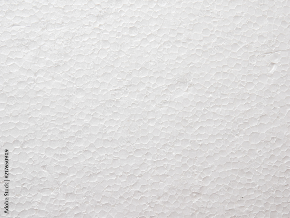 Close Up of Polystyrene foam texture background Close Up of Polystyrene foam texture background