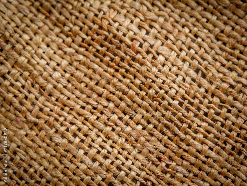 Close Up of brown sackcloth texture background. soft focus Close Up of brown sackcloth texture background. soft focus