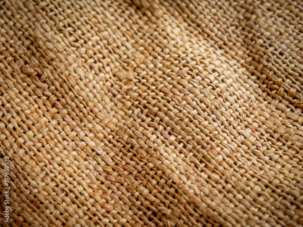 Close Up of brown sackcloth texture background. soft focus Close Up of brown sackcloth texture background. soft focus